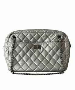 Chanel Reissue Camera Silver Aged Calfskin